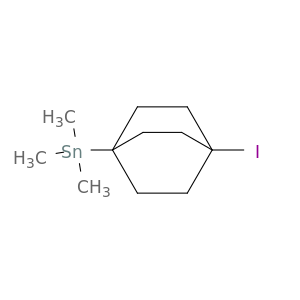 Stannane, (4-iodobicyclo[2.2.2]oct-1-yl)trimethyl-