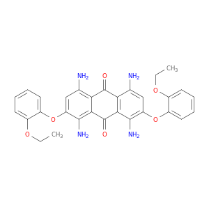 9,10-Anthracenedione, 1,4,5,8-tetraamino-2,7-bis(2-ethoxyphenoxy)-