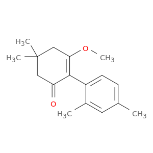 2-Cyclohexen-1-one, 2-(2,4-dimethylphenyl)-3-methoxy-5,5-dimethyl-