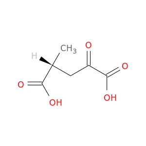 Pentanedioic acid, 2-methyl-4-oxo-, (R)-