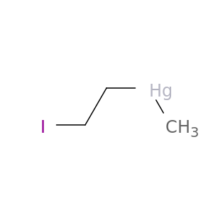 Mercury, (2-iodoethyl)methyl-