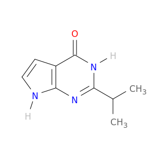 2-(propan-2-yl)-3H,4H,7H-pyrrolo[2,3-d]pyrimidin-4-one