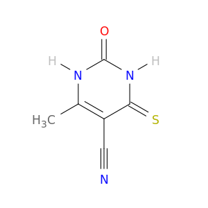 5-Pyrimidinecarbonitrile,1,2,3,4-tetrahydro-6-methyl-2-oxo-4-thioxo-