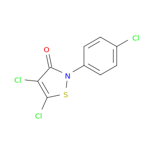 3(2H)-Isothiazolone, 4,5-dichloro-2-(4-chlorophenyl)-