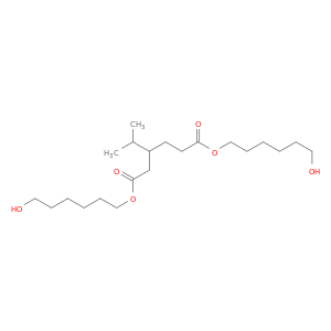 Hexanedioic acid, 3-(1-methylethyl)-, bis(6-hydroxyhexyl) ester