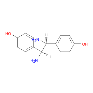 Phenol, 4,4'-[(1S,2S)-1,2-diamino-1,2-ethanediyl]bis-
