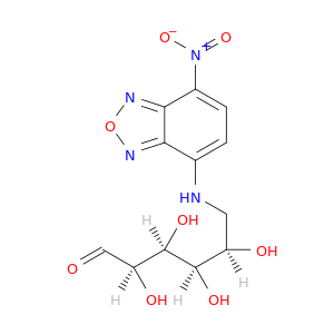 D-Glucose,6-deoxy-6-[(7-nitro-2,1,3-benzoxadiazol-4-yl)amino]-