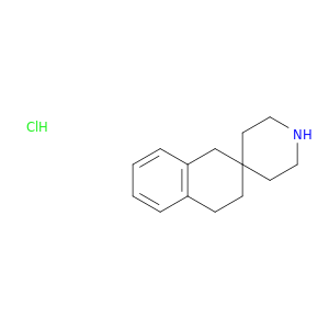 3,4-Dihydro-1H-spiro[naphthalene-2,4'-piperidine] hydrochloride