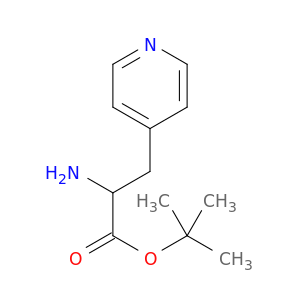 tert-Butyl 2-amino-3-(pyridin-4-yl)propanoate