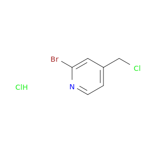 2-Bromo-4-(chloromethyl)pyridine hydrochloride