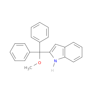 2-[methoxy(diphenyl)methyl]-1h-indole