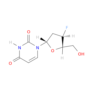 3'-FLUORO-2',3'-DIDEOXYURIDINE