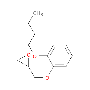 Oxirane, [(2-butoxyphenoxy)methyl]-