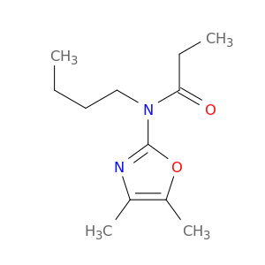 Propanamide, N-butyl-N-(4,5-dimethyl-2-oxazolyl)-