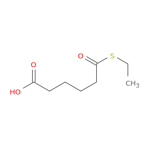 Hexanoic acid, 6-(ethylthio)-6-oxo-