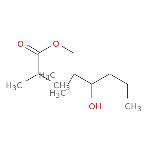 丙酸,2-甲基,3-羟基-2,2-二甲基己酯