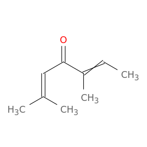 2,5-Heptadien-4-one, 2,5-dimethyl-
