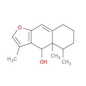 Naphtho[2,3-b]furan-4-ol, 4,4a,5,6,7,8-hexahydro-3,4a,5-trimethyl-