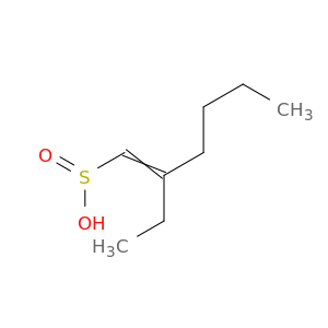 1-Hexene-1-sulfinic acid, 2-ethyl-