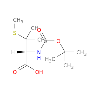 L-Valine, N-[(1,1-dimethylethoxy)carbonyl]-3-(methylthio)-