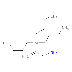 2-Propen-1-amine,2-(tributylstannyl)-
