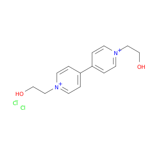 4,4'-Bipyridinium, 1,1'-bis(2-hydroxyethyl)-, dichloride