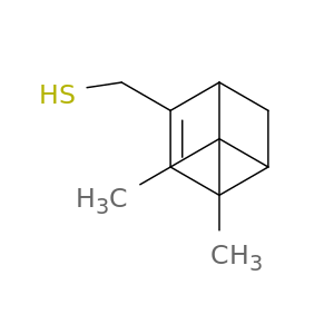 Bicyclo[3.1.1]hept-2-ene-2-methanethiol, 6,6-dimethyl-