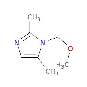 1H-Imidazole, 1-(methoxymethyl)-2,5-dimethyl-