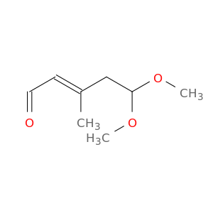 2-Pentenal, 5,5-dimethoxy-3-methyl-, (E)-