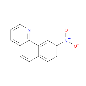 Benzo[h]quinoline, 9-nitro-
