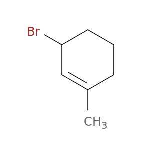 Cyclohexene, 3-bromo-1-methyl-
