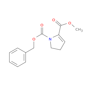 1-Benzyl 2-Methyl 4,5-dihydro-1H-pyrrole-1,2-dicarboxylate