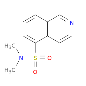 5-Isoquinolinesulfonamide, N,N-dimethyl-