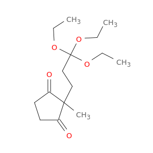 1,3-Cyclopentanedione, 2-methyl-2-(3,3,3-triethoxypropyl)-