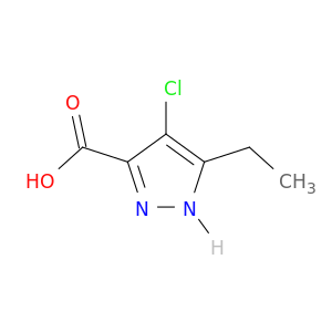 4-氯-5-乙基-1H-吡唑-3-羧酸