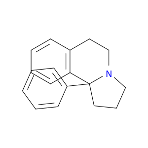 Pyrrolo[2,1-a]isoquinoline, 1,2,3,5,6,10b-hexahydro-10b-phenyl-