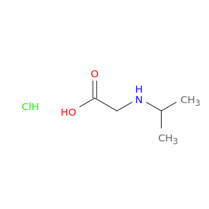 2-[(propan-2-yl)amino]acetic acid hydrochloride