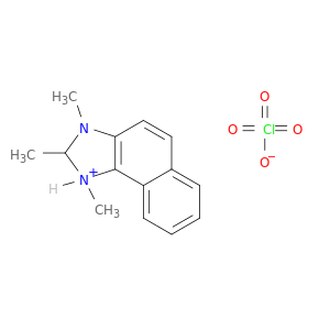 1H-Naphth[1,2-d]imidazolium, 1,2,3-trimethyl-, perchlorate