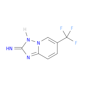 6-(三氟甲基)-[1,2,4]三唑并[1,5-a]吡啶-2-胺