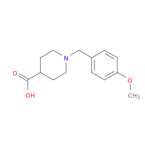 1-(4-METHOXY-BENZYL)-PIPERIDINE-4-CARBOXYLIC ACID