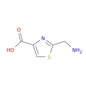 2-(氨基甲基)噻唑-4-羧酸