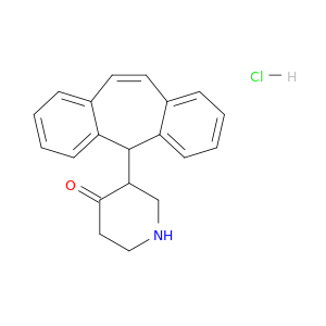 3-(5H-Dibenzo[a,d][7]annulen-5-yl)piperidin-4-one hydrochloride