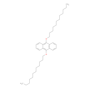 Anthracene, 9,10-bis(dodecyloxy)-