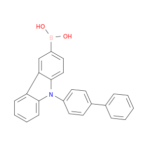 9-(4-联苯基)-3-硼酸咔唑