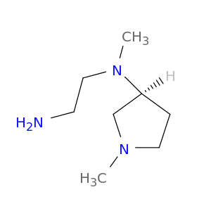 N1-甲基-N1-[(3S)-1-甲基-3-吡咯烷基]-1,2-乙二胺