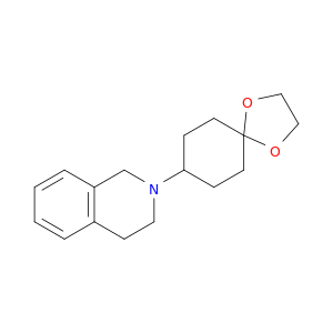 2-(1,4-二氧杂螺[4.5]癸-8-基)-1,2,3,4-四氢异喹啉