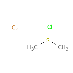 Copper, chloro[thiobis[methane]]-