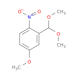 Benzene, 2-(dimethoxymethyl)-4-methoxy-1-nitro-