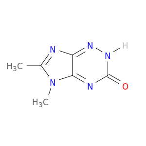 3H-Imidazo[4,5-e]-1,2,4-triazin-3-one, 2,5-dihydro-5,6-dimethyl-