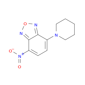 4-硝基-7-(1-哌啶基)-2,1,3-苯唑二唑